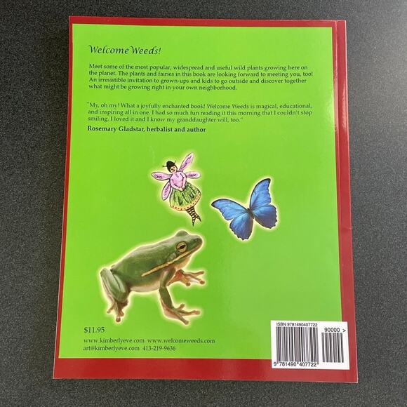 Welcome Weeds! A Beginner’s Guide to the Wild Garden Paperback Book - Picture 2 of 4